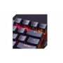 Клавіатура HyperX Alloy Origins Core PBT Aqua RGB Black (639N9AA) 