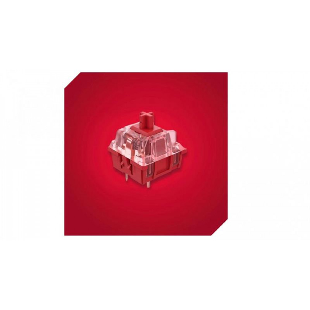 Клавіатура HyperX Alloy Origins Core PBT Aqua RGB Black (639N9AA) 