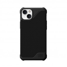 Чохол-накладка Urban Armor Gear Metropolis LT Magsafe для Apple iPhone 14 Plus/15 Plus Kevlar Black (114049113940)