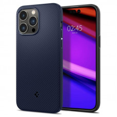 Чохол-накладка Spigen Mag Armor MagFit для Apple iPhone 14 Pro Navy Blue (ACS04990)