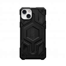 Чохол-накладка Urban Armor Gear Monarch Pro Magsafe для Apple iPhone 14 Plus/15 Plus Kevlar Black (114029113940)