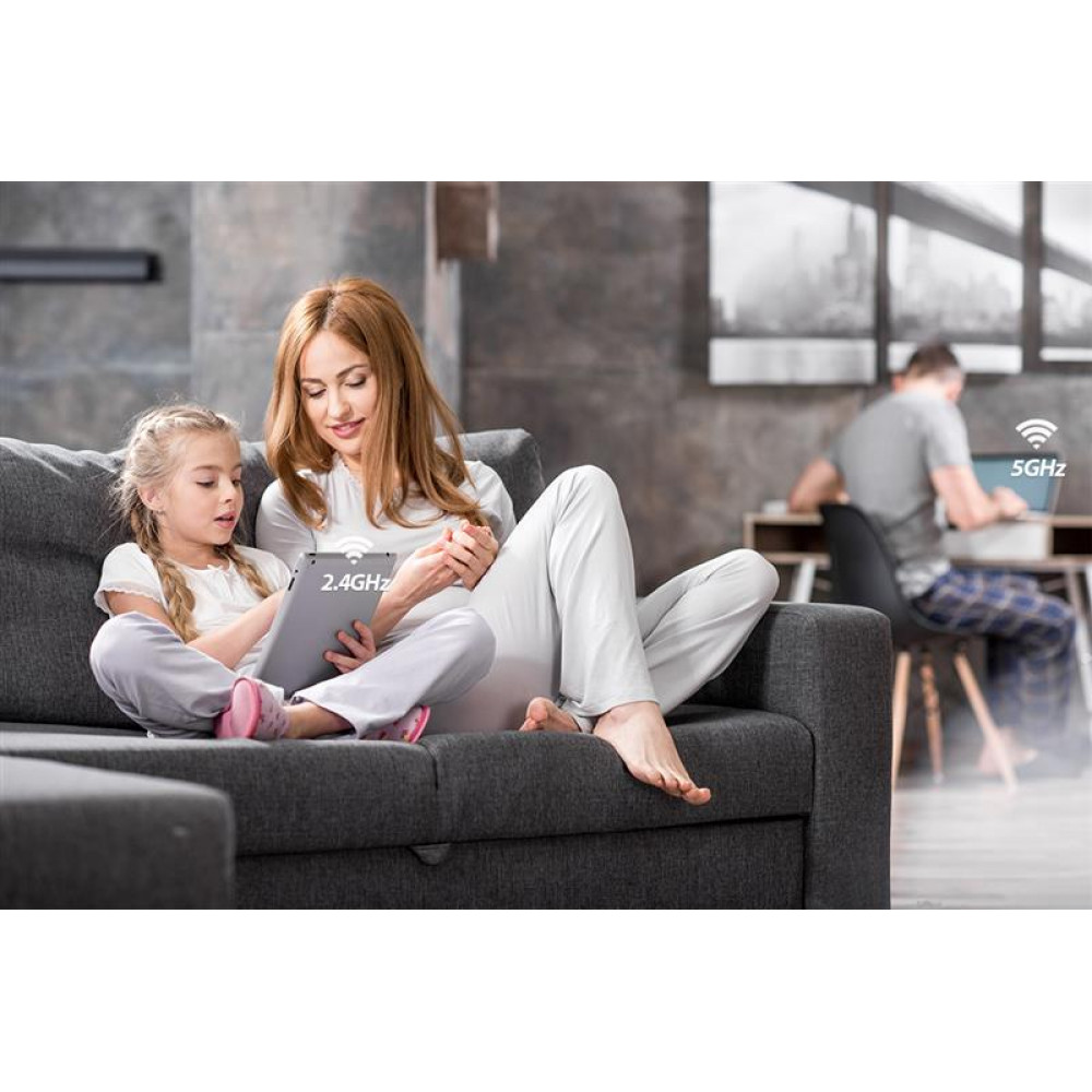 Wi-Fi Mesh-система Asus ZenWiFi XD5 2pk White (90IG0750-MO3B40)