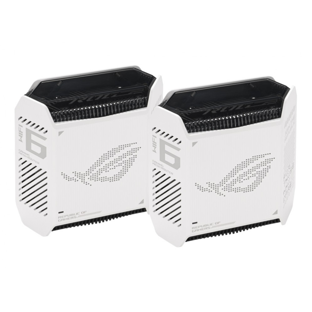 Wi-Fi Mesh-система Asus ROG Rapture GT6 2pk White (90IG07F0-MU9A40)