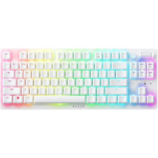 Клавіатура бездротова Razer DeathStalker V2 Pro TKL Red Switch White (RZ03-04373500-R3M1)