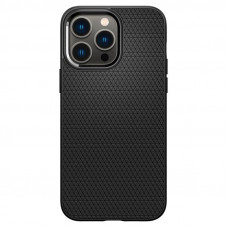 Чохол-накладка Spigen Liquid Air для Apple Iphone 14 Pro Matte Black (ACS04957)
