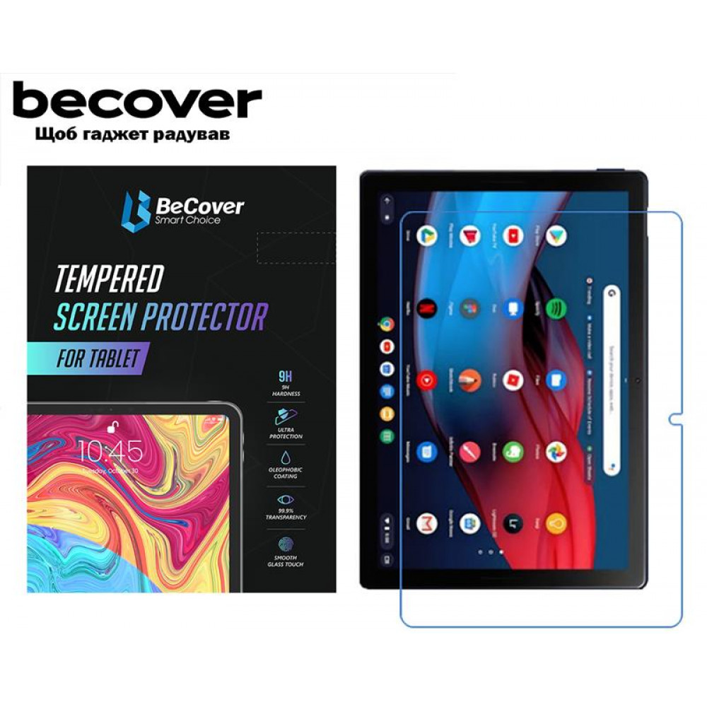 Захисне скло BeCover для Google Pixel Slate i5 / i7 / m3 12.3