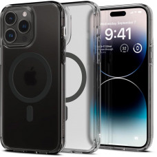 Чохол-накладка Spigen Ultra Hybrid MagFit для Apple iPhone 14 Pro Frost Black (ACS05586)