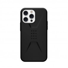 Чохол-накладка Urban Armor Gear Civilian для Apple iPhone 14 Pro Max Black (114043114040)