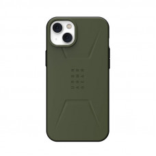 Чохол-накладка Urban Armor Gear Civilian Magsafe для Apple iPhone 14 Plus Olive (114037117272)