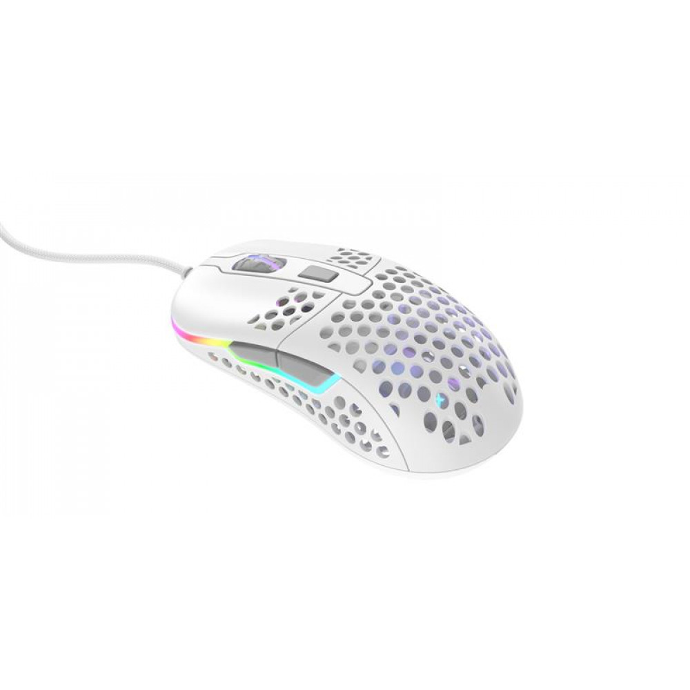 Миша Xtrfy M42 RGB White (XG-M42-RGB-WHITE) 