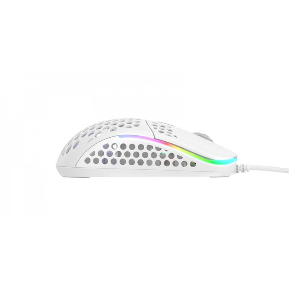 Миша Xtrfy M42 RGB White (XG-M42-RGB-WHITE) 