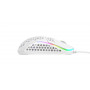 Миша Xtrfy M42 RGB White (XG-M42-RGB-WHITE) 