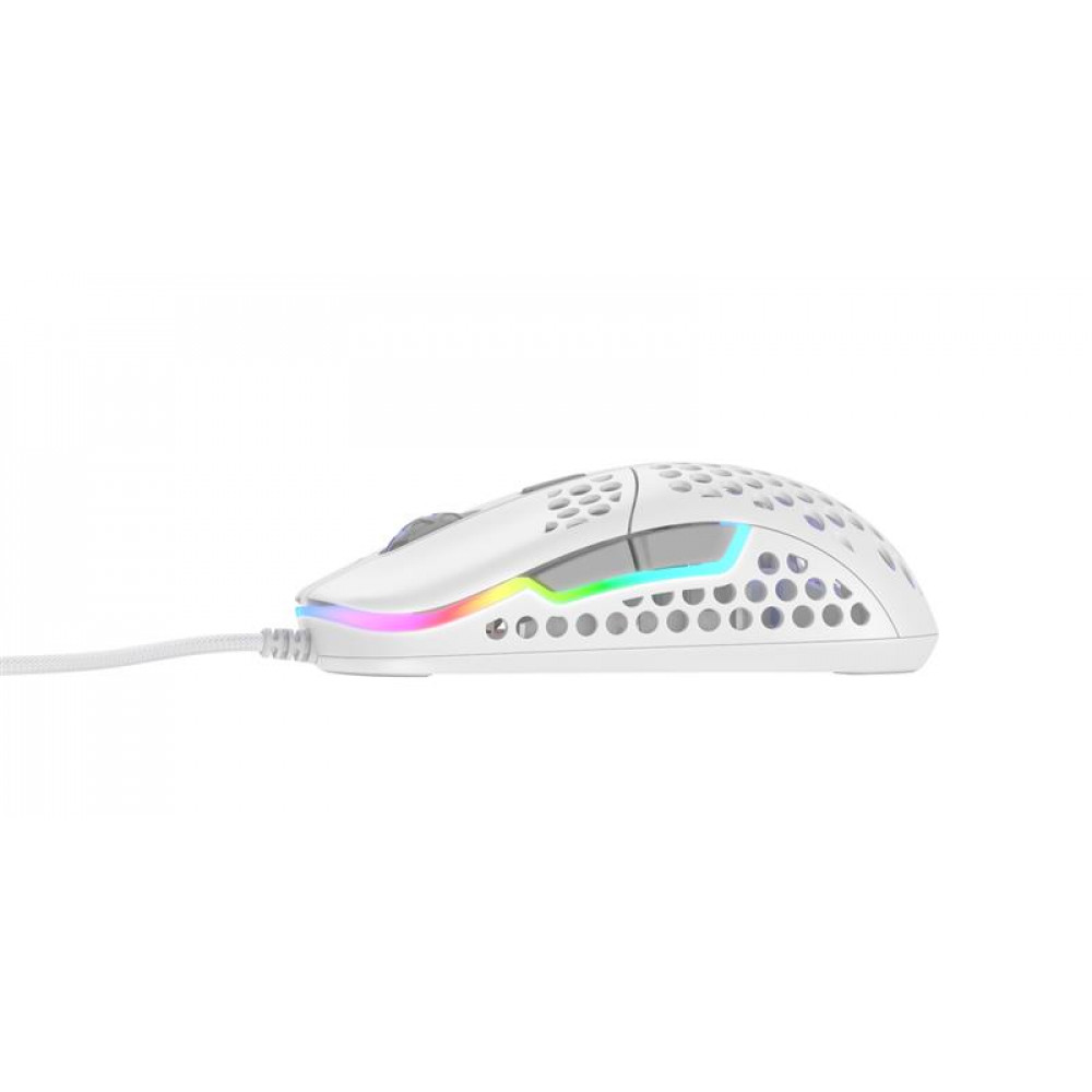 Миша Xtrfy M42 RGB White (XG-M42-RGB-WHITE) 