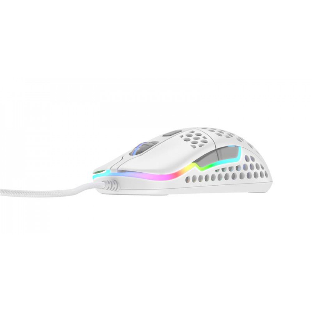 Миша Xtrfy M42 RGB White (XG-M42-RGB-WHITE) 