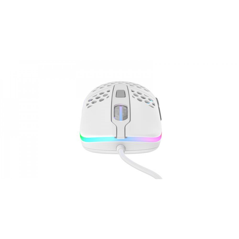 Миша Xtrfy M42 RGB White (XG-M42-RGB-WHITE) 