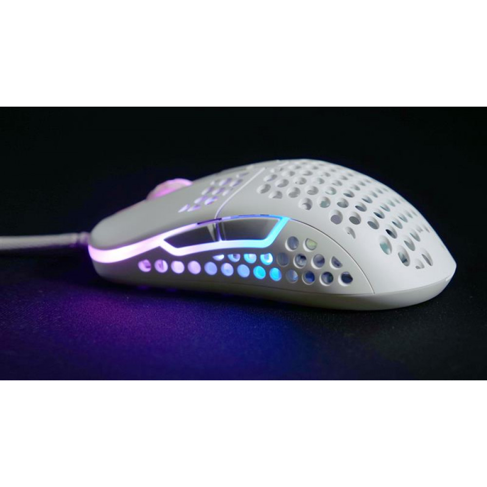 Миша Xtrfy M42 RGB White (XG-M42-RGB-WHITE) 