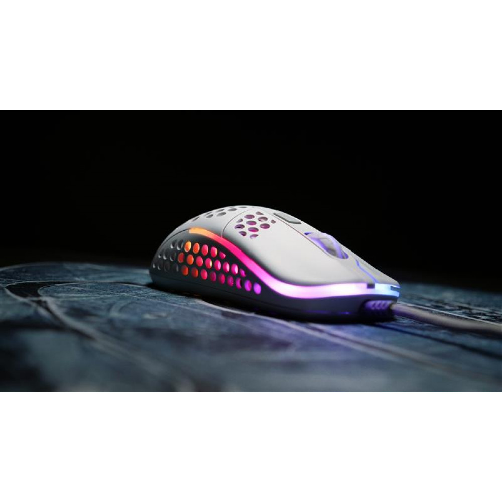 Миша Xtrfy M42 RGB White (XG-M42-RGB-WHITE) 
