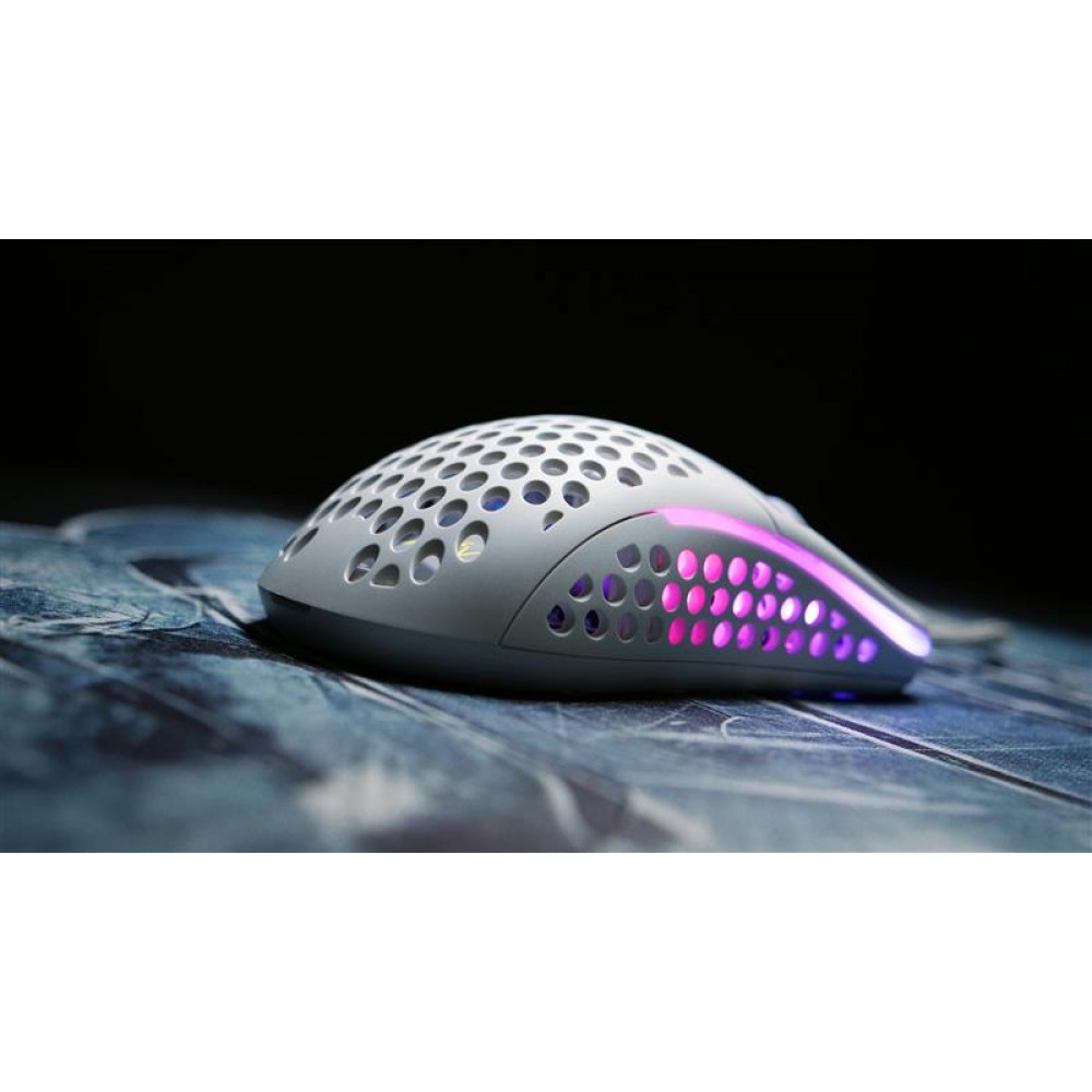 Миша Xtrfy M42 RGB White (XG-M42-RGB-WHITE) 