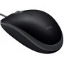 Миша Logitech B110 Silent Black (910-005508)