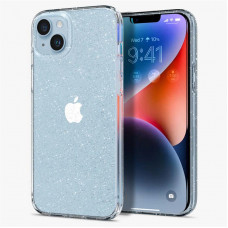 Чохол-накладка Spigen Liquid Crystal Glitter для Apple iPhone 14 Crystal Quartz (ACS05034)