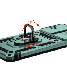 Чохол-накладка BeCover Military для Samsung Galaxy A04 SM-A045 Dark Green (708217)