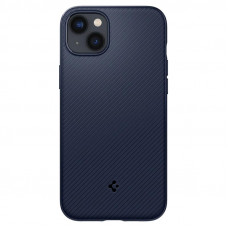 Чохол-накладка Spigen Mag Armor MagFit для Apple iPhone 14 Navy Blue (ACS05066)