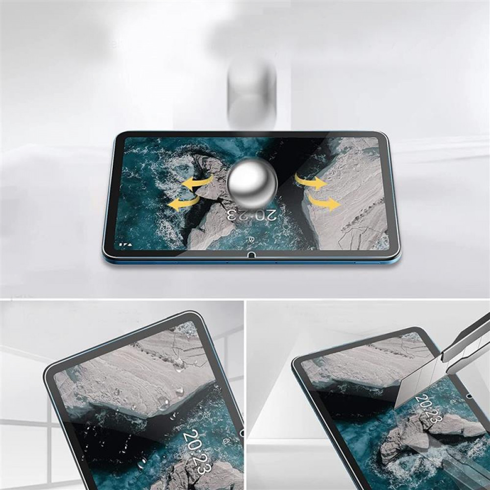 Захисне скло BeCover для Nokia T21 10.4