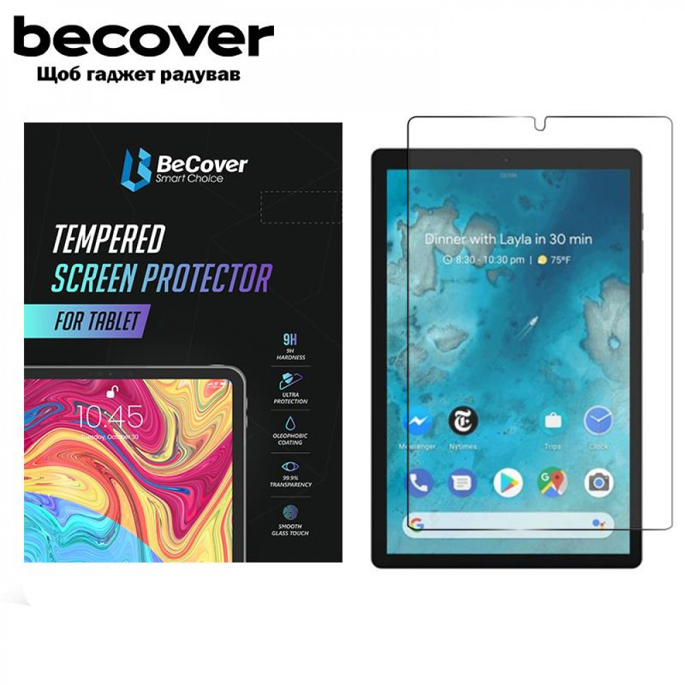Захисне скло BeCover для Chuwi HiPad X 10.1