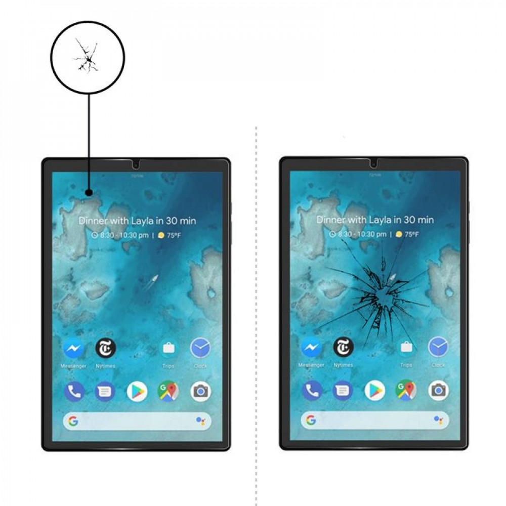 Захисне скло BeCover для Chuwi HiPad X 10.1