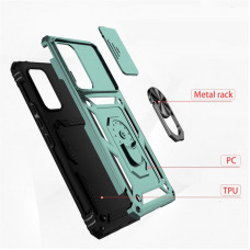 Чохол-накладка BeCover Military для Samsung Galaxy A04e SM-A042 Dark Green (708807)