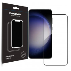 Захисне скло BeCover для Samsung Galaxy S23 SM-S911 Black (708821) Захисне скло BeCover для Samsung Galaxy S23 SM-S911 Black (708821)