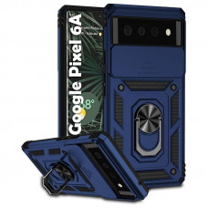 Чохол-накладка BeCover Military для Google Pixel 6A Blue (708825) Чохол-накладка BeCover Military для Google Pixel 6A Blue (708825)
