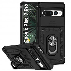 Чохол-накладка BeCover Military для Google Pixel 7 Pro Black (708828) Чохол-накладка BeCover Military для Google Pixel 7 Pro Black (708828)