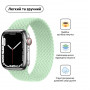 Ремінець Armorstandart Braided Solo Loop для Apple Watch 42mm/44mm/45mm/49mm Mint Size 10 (172 mm) (ARM64912)