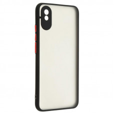Чохол-накладка Armorstandart Frosted Matte для Xiaomi Redmi 9A Black (ARM66729) Чохол-накладка Armorstandart Frosted Matte для Xiaomi Redmi 9A Black (ARM66729)
