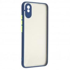 Чохол-накладка Armorstandart Frosted Matte для Xiaomi Redmi 9A Navy Blue (ARM66731) Чохол-накладка Armorstandart Frosted Matte для Xiaomi Redmi 9A Navy Blue (ARM66731)