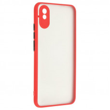 Чохол-накладка Armorstandart Frosted Matte для Xiaomi Redmi 9A Red (ARM66732) Чохол-накладка Armorstandart Frosted Matte для Xiaomi Redmi 9A Red (ARM66732)