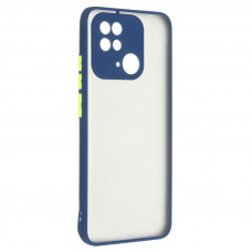 Чохол-накладка Armorstandart Frosted Matte для Xiaomi Redmi 10C Navy Blue (ARM66735) Чохол-накладка Armorstandart Frosted Matte для Xiaomi Redmi 10C Navy Blue (ARM66735)