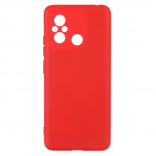 Чохол-накладка Armorstandart Icon для Xiaomi Redmi 12С/11A Camera cover Red (ARM65966) Чохол-накладка Armorstandart Icon для Xiaomi Redmi 12С/11A Camera cover Red (ARM65966)