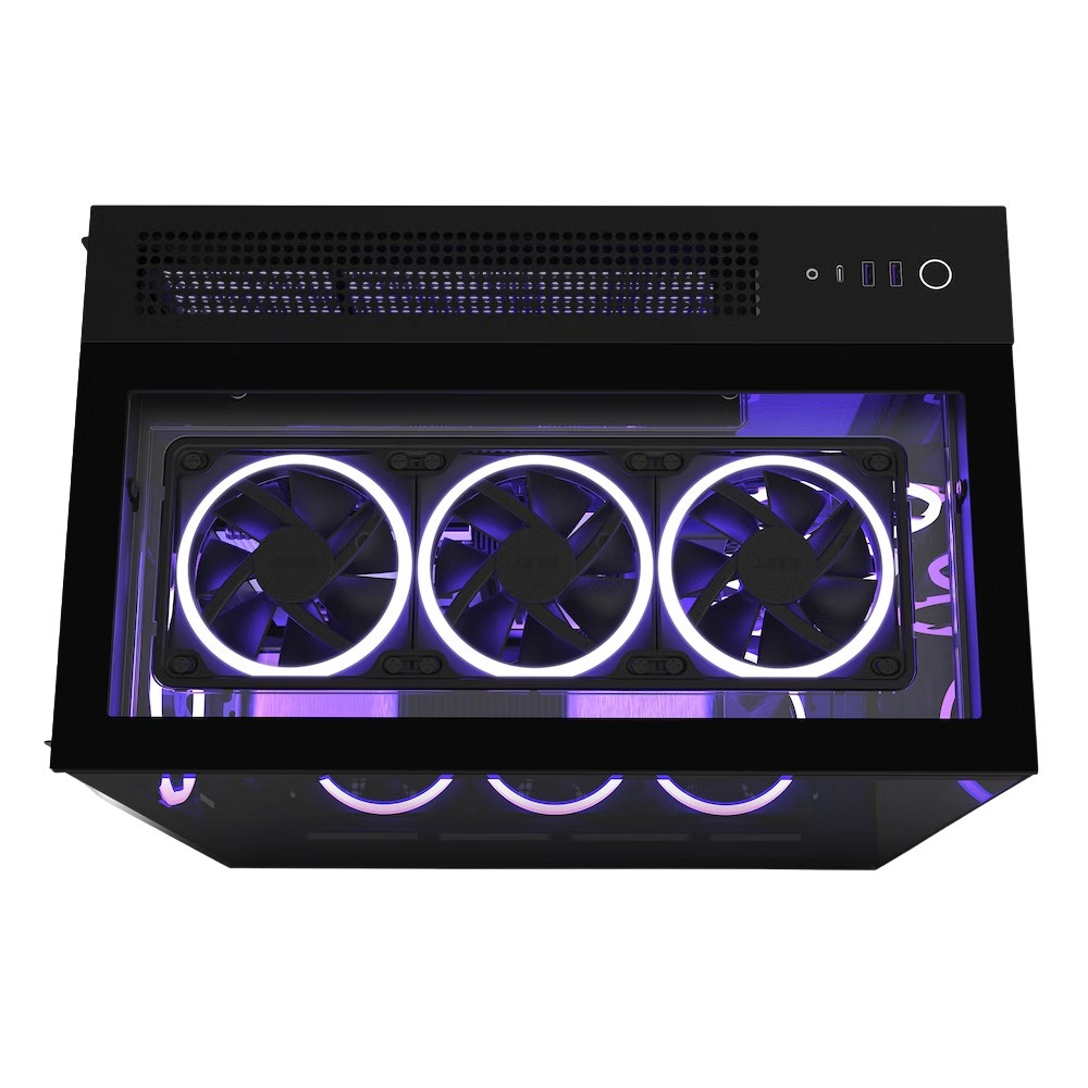 Корпус NZXT H9 Elite Black (CM-H91EB-01) без БЖ