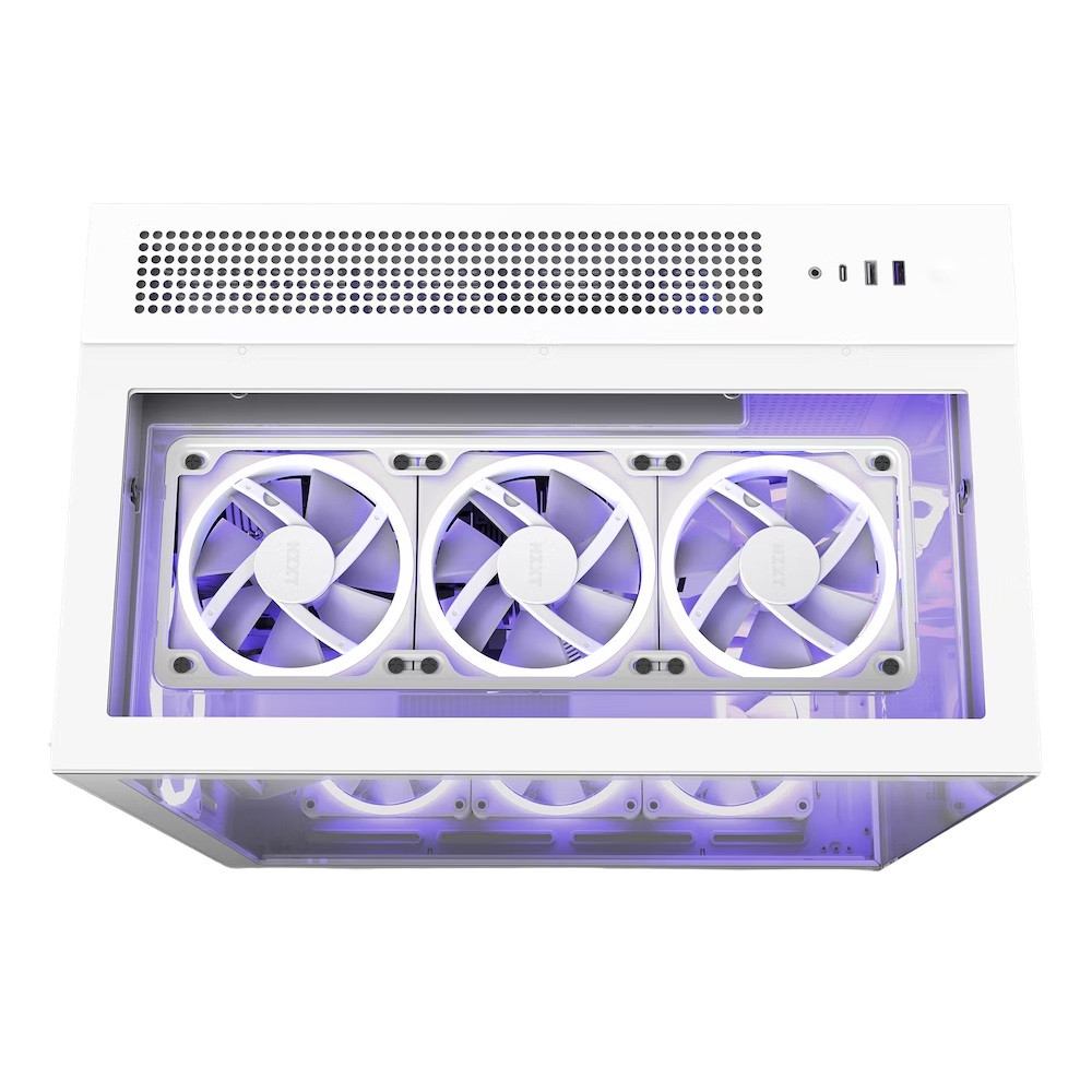 Корпус NZXT H9 Elite White (CM-H91EW-01) без БЖ