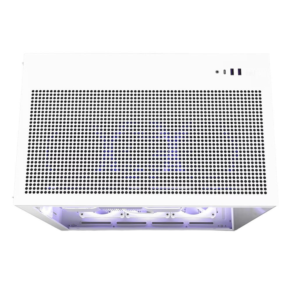 Корпус NZXT H9 Flow White (CM-H91FW-01) без БЖ