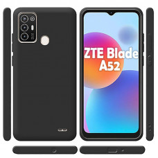 Чохол-накладка BeCover для ZTE Blade A52 Black (708941) Чохол-накладка BeCover для ZTE Blade A52 Black (708941)