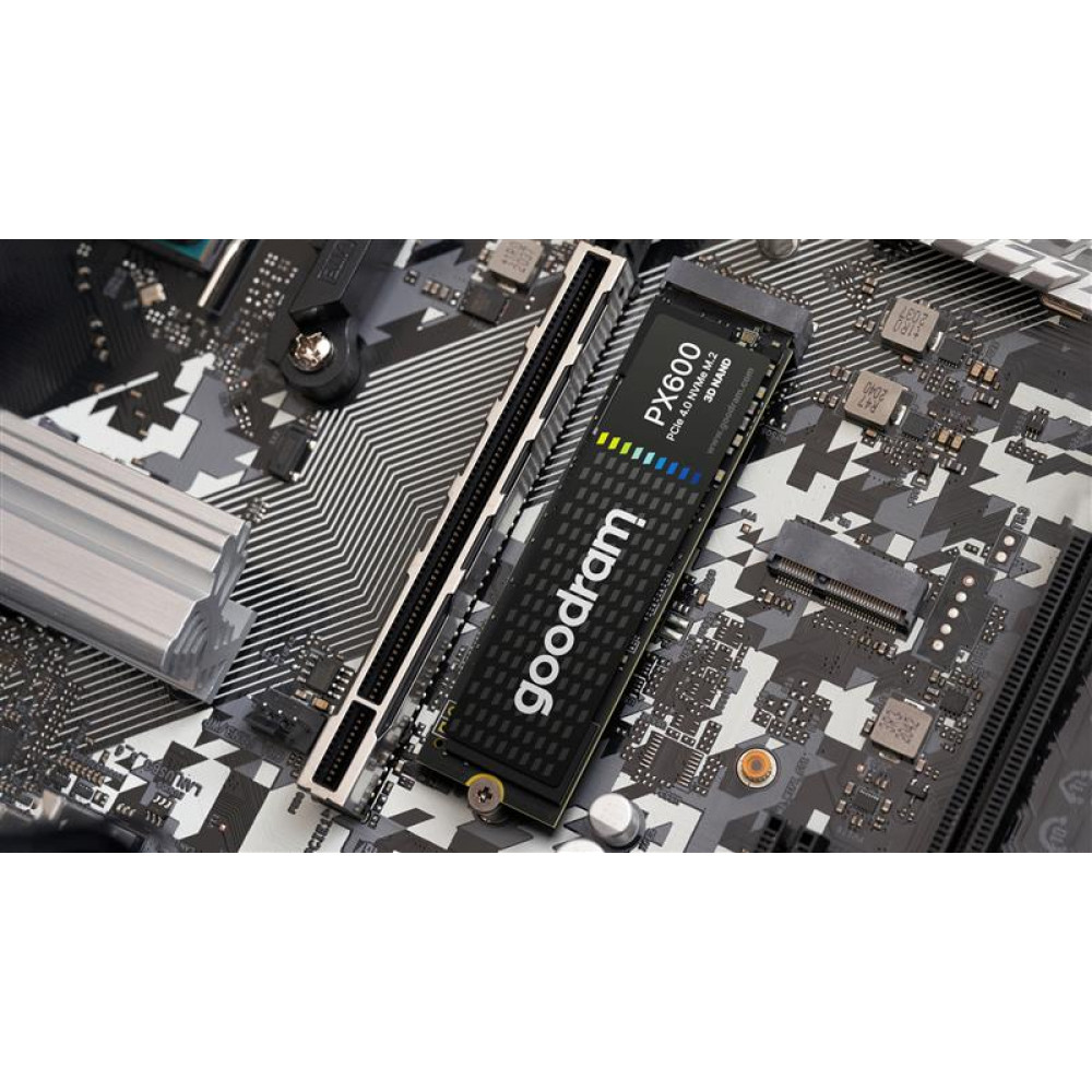 Накопичувач SSD  500GB Goodram PX600 M.2 2280 PCIe 4.0 x4 NVMe 3D NAND (SSDPR-PX600-500-80)