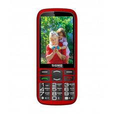 Мобільний телефон Sigma mobile Comfort 50 Optima Type-C Dual Sim Red (4827798122327) Мобільний телефон Sigma mobile Comfort 50 Optima Type-C Dual Sim Red (4827798122327)