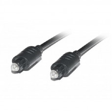 Кабель REAL-EL Toslink - Toslink (M/M), 1 м, Black (EL123500036)