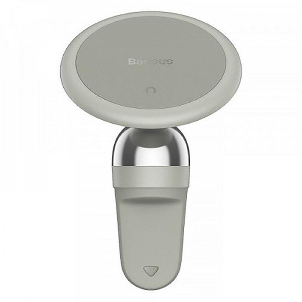 Тримач автомобільний Baseus Magnetic Creamy White (SUCC000102)