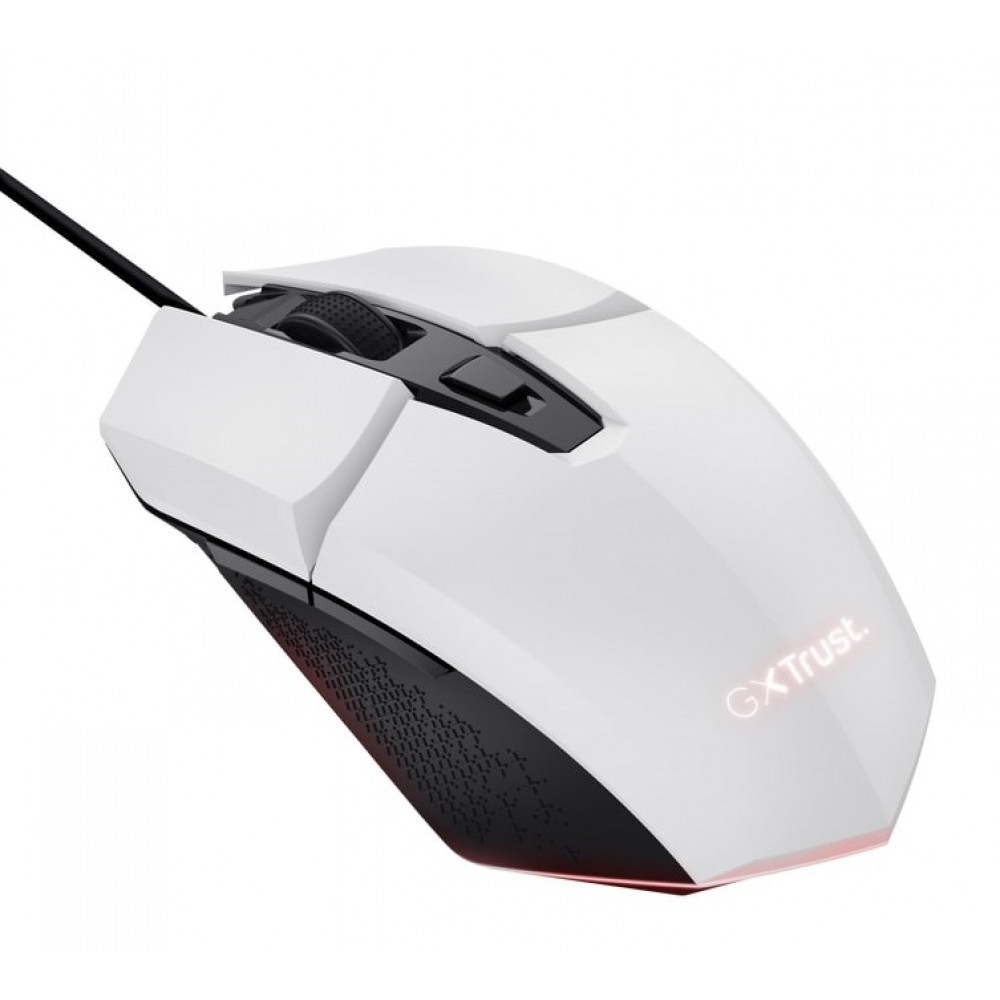 Миша Trust GXT 109 Felox RGB White (25066)