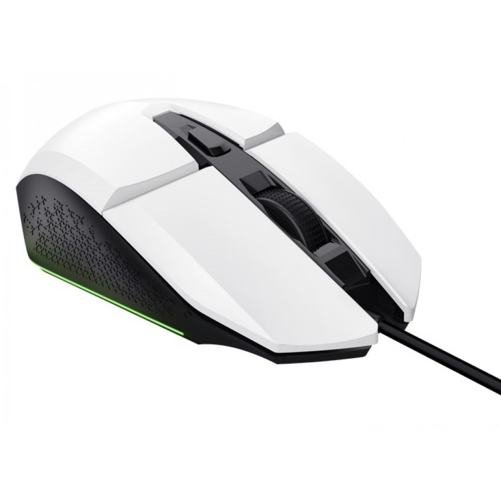Миша Trust GXT 109 Felox RGB White (25066)