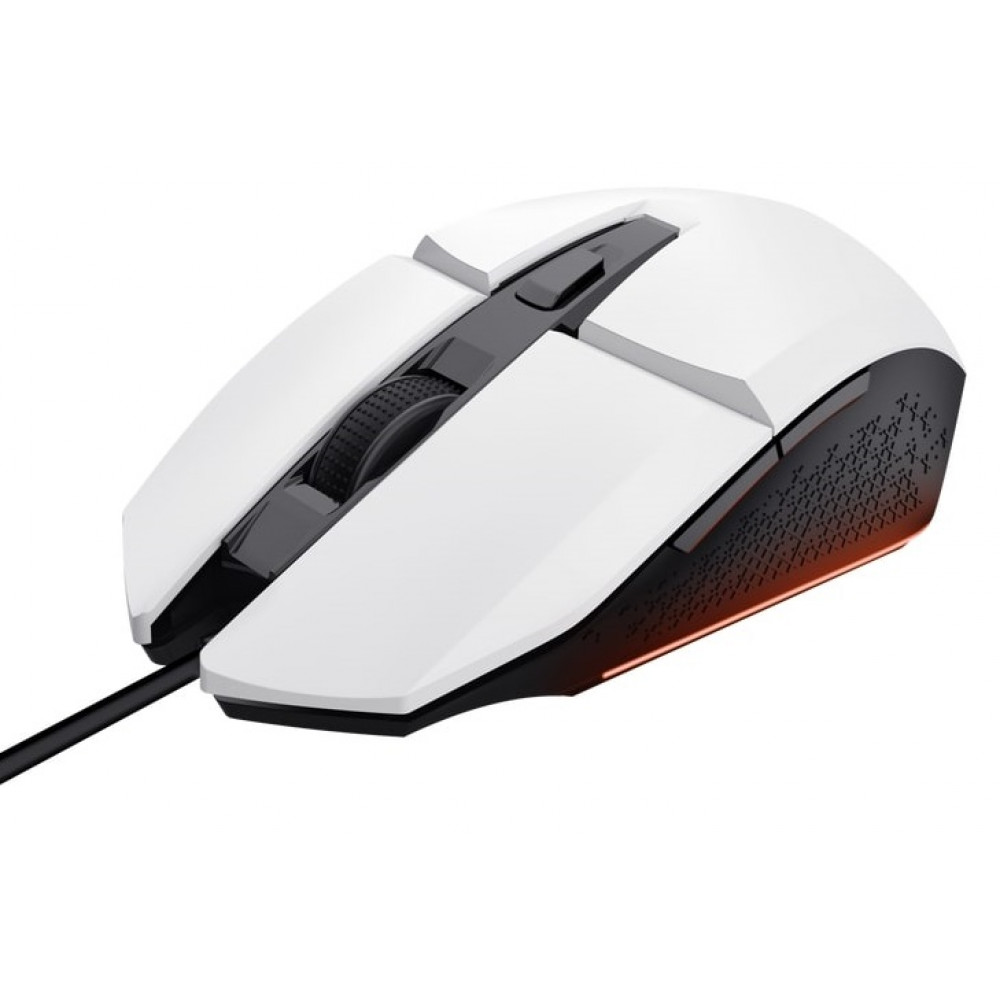 Миша Trust GXT 109 Felox RGB White (25066)